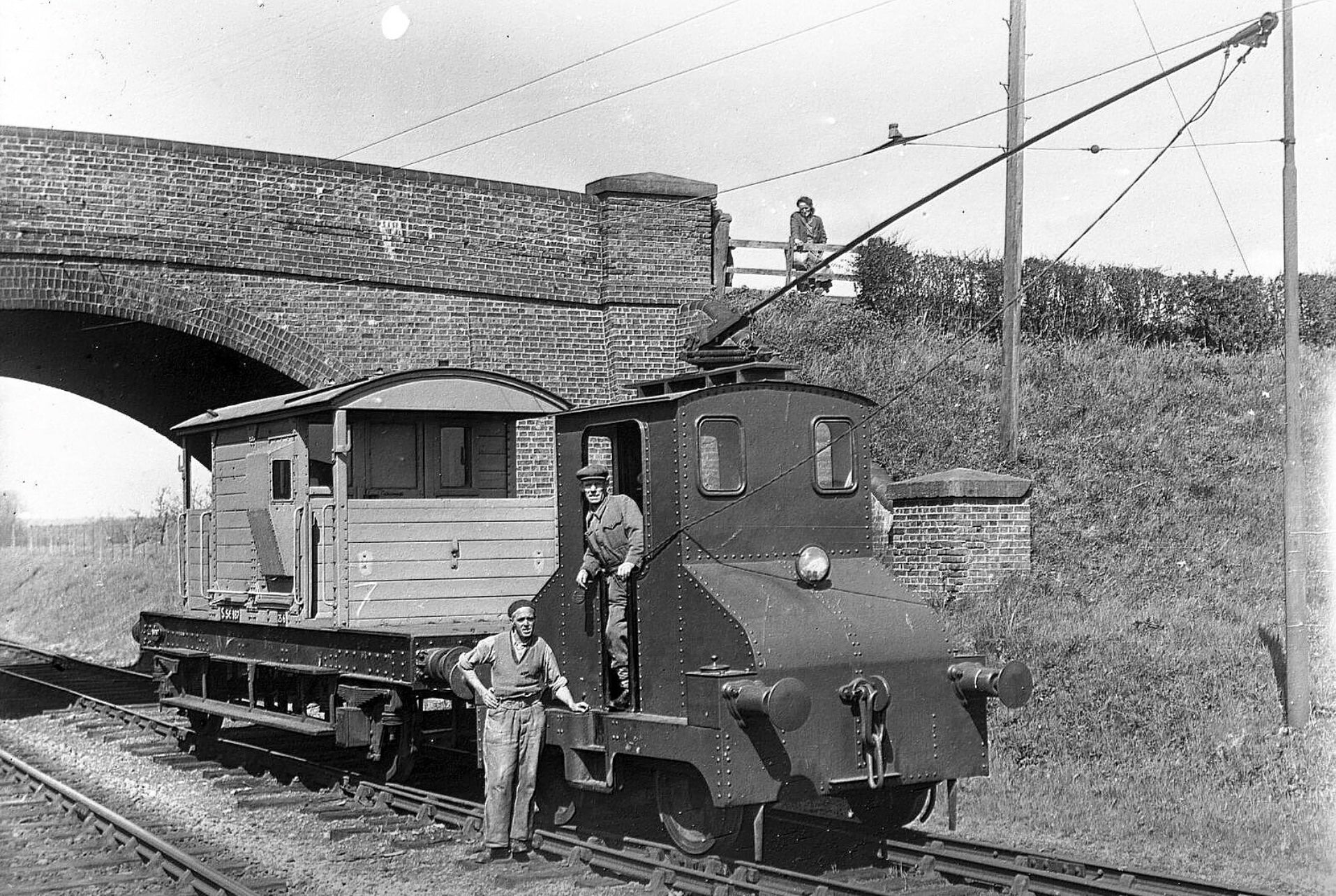 Hellingly Hospital Electric Train - A5