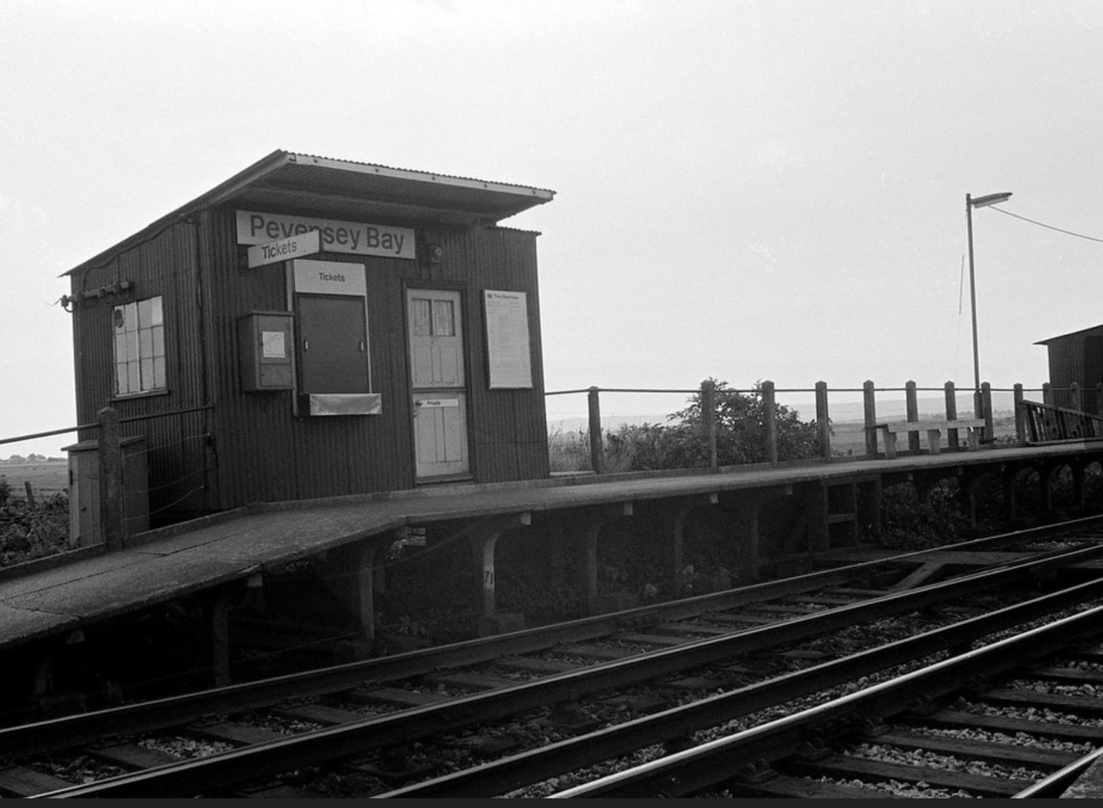 Pevensey Bay railway station